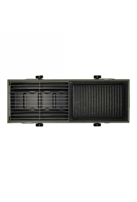 Norlander Outdoor Bbq met Grill Groen 56x20x20cm 1stuks