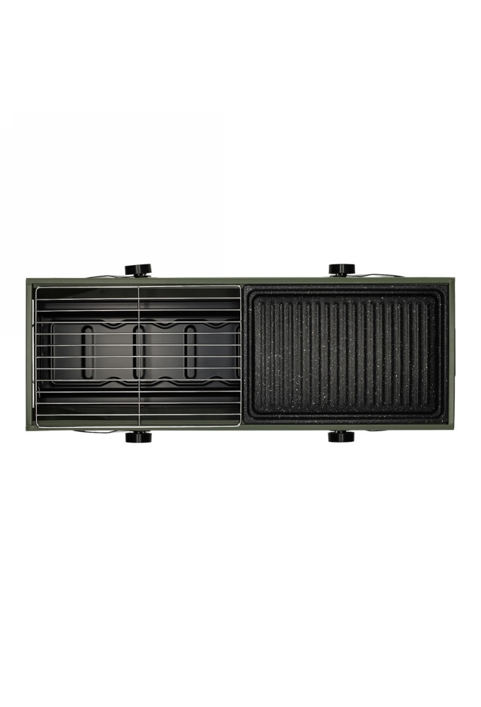 Norlander Outdoor Bbq met Grill Groen 56x20x20cm 1stuks