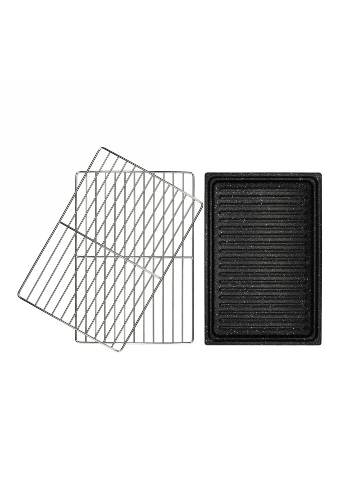 Norlander Outdoor Bbq met Grill Groen 56x20x20cm 1stuks