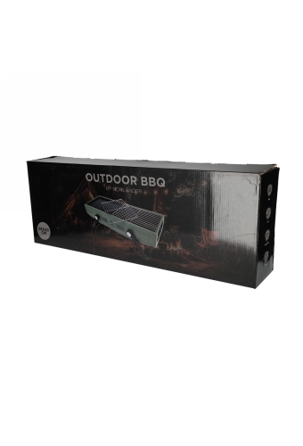Norlander Outdoor Bbq met Grill Groen 56x20x20cm 1stuks