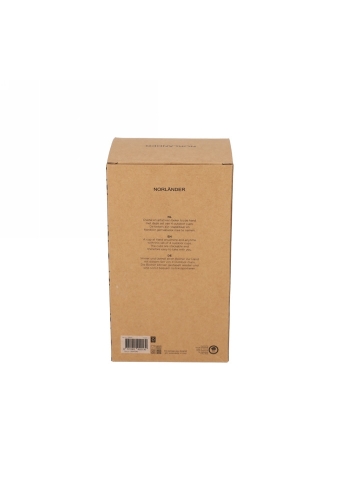 Norlander Outdoor Bekers set van 4stuks 12x9.5x6.8cm 1stuks
