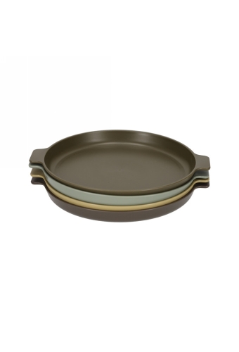 Norlander Outdoor Borden set van 4stuks 23x20x2.2cm 1stuks