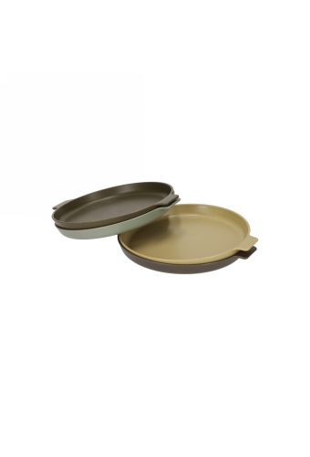 Norlander Outdoor Borden set van 4stuks 23x20x2.2cm 1stuks