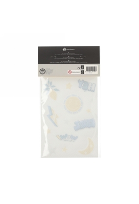 Norlander Reflecterende Stickers Good Vibes 14.5x21x0.2cm 1stuks