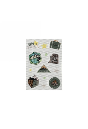 Norlander Reflecterende Stickers Outdoor 14.5x21x0.2cm 1stuks