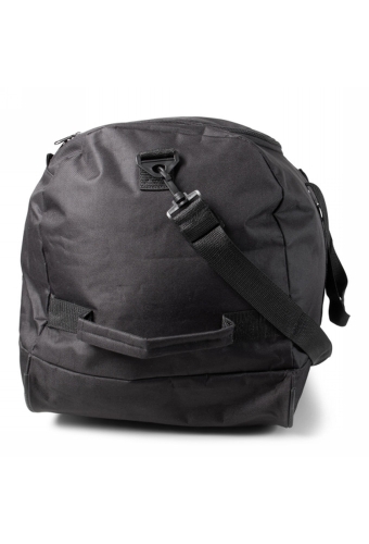 Norlander S.g. Reistas Xl Met Wielen Rpet Zwart 71x35x36cm 1stuks