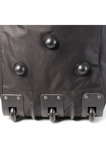 Norlander S.g. Reistas Xl Met Wielen Rpet Zwart 71x35x36cm 1stuks