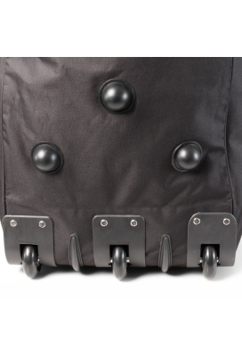 Norlander S.g. Reistas Xl Met Wielen Rpet Zwart 71x35x36cm 1stuks