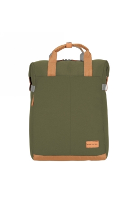 Norlander Shopper Rugtas Austin Groen 30x14x40cm 1stuks