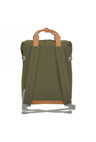 Norlander Shopper Rugtas Austin Groen 30x14x40cm 1stuks