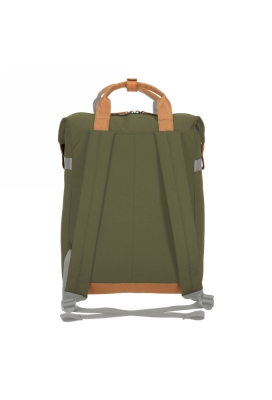 Norlander Shopper Rugtas Austin Groen 30x14x40cm 1stuks