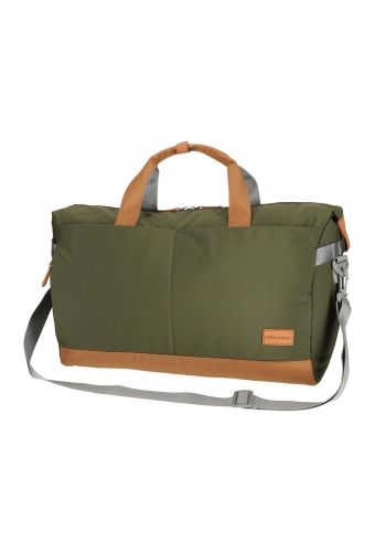 Norlander Weekendtas Austin Groen 48x26x30cm 1stuks
