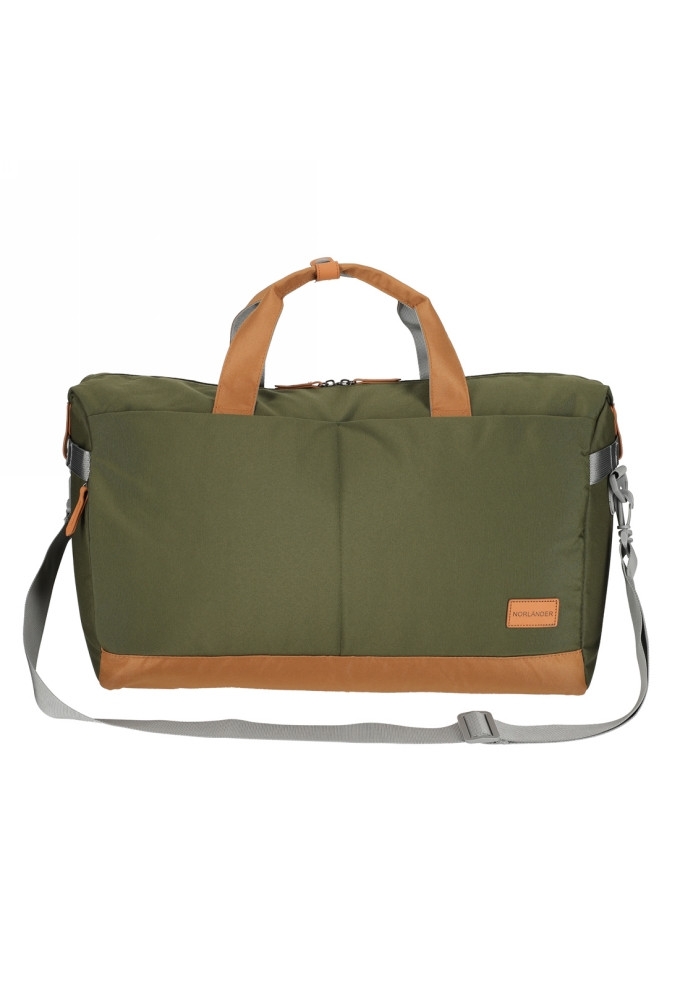 Norlander Weekendtas Austin Groen 48x26x30cm 1stuks