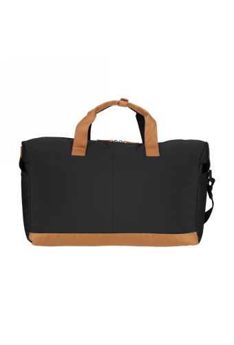 Norlander Weekendtas Austin Zwart 48x26x30cm 1stuks
