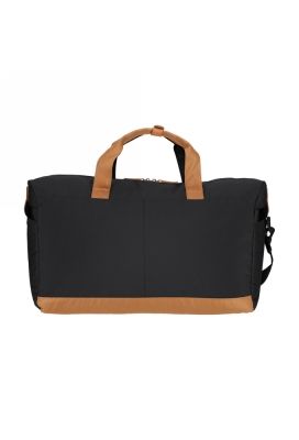 Norlander Weekendtas Austin Zwart 48x26x30cm 1stuks