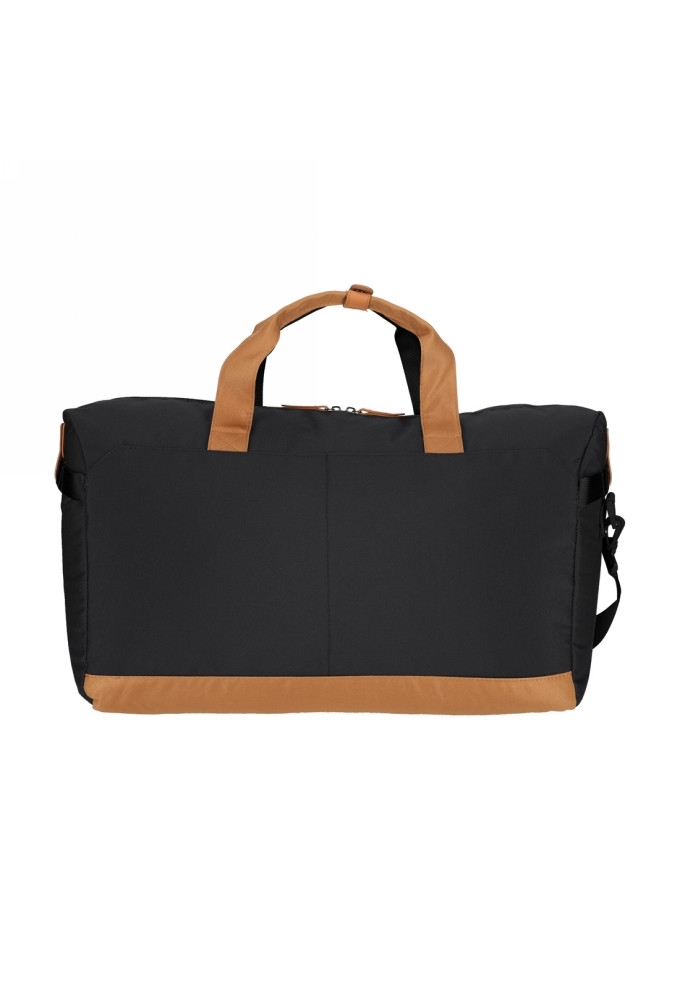 Norlander Weekendtas Austin Zwart 48x26x30cm 1stuks