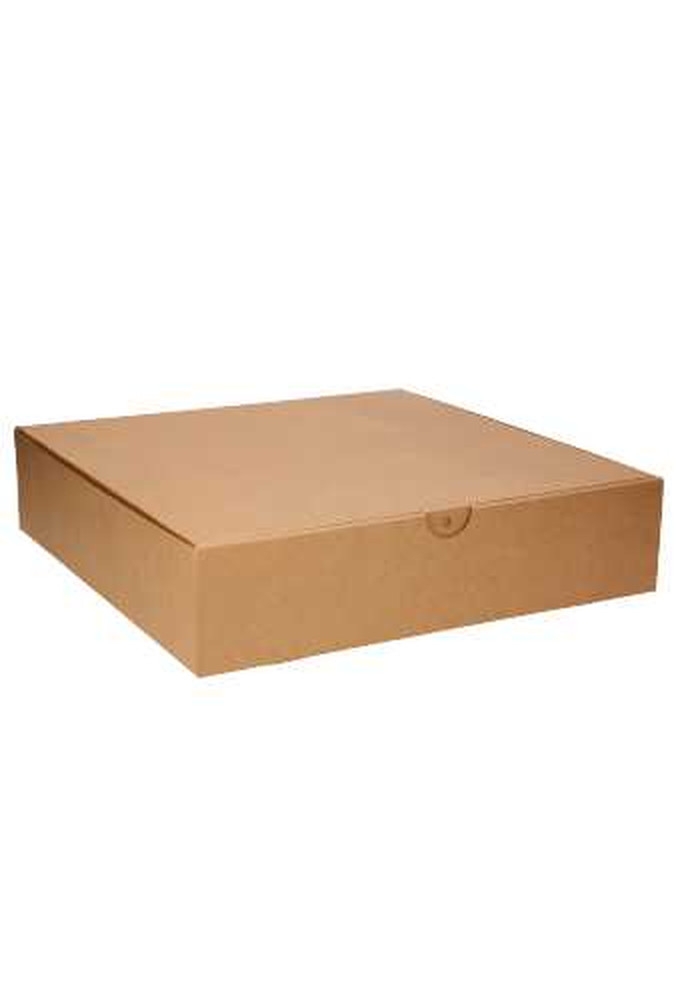 OPRUIMING Klep Verzenddoos Pinto Kraft 40x40x9cm 25stuks