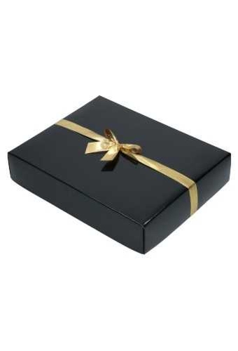 OPRUIMING Luxe Strikje Satijn Goud Metallic lint 7x5cm 100stuks