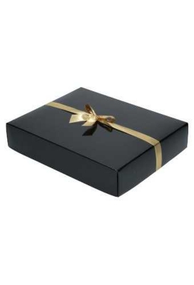 OPRUIMING Luxe Strikje Satijn Goud Metallic lint 7x5cm 100stuks