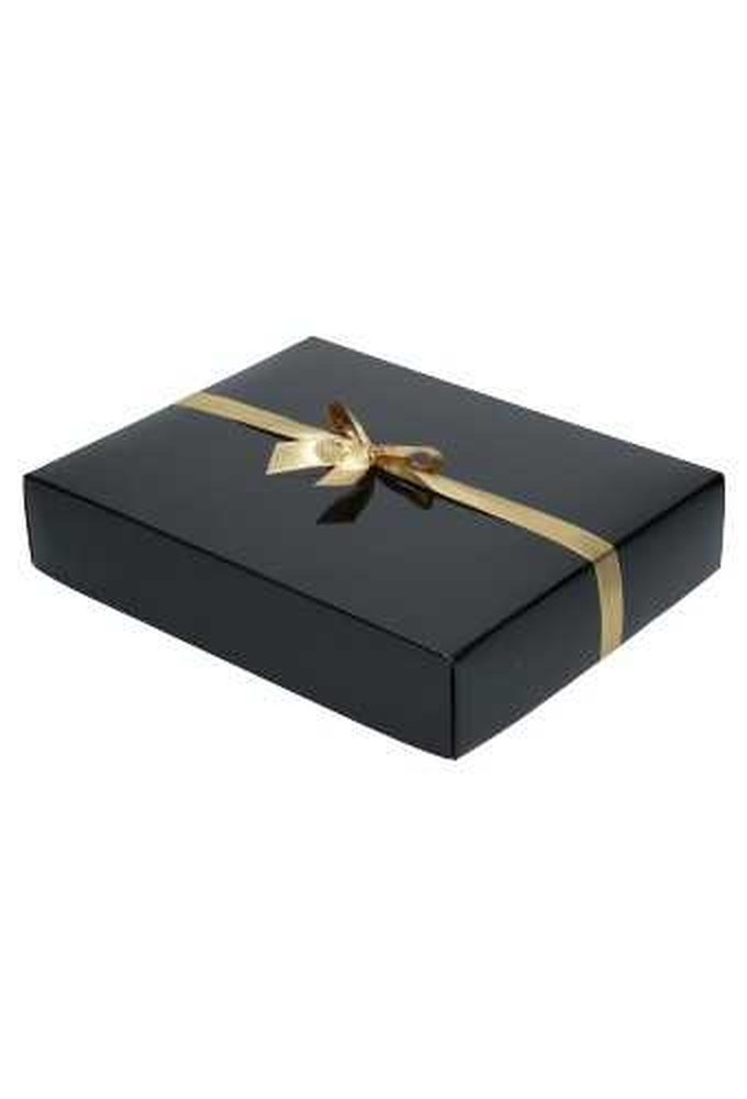 OPRUIMING Luxe Strikje Satijn Goud Metallic lint 7x5cm 100stuks