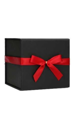 OPRUIMING Luxe Strikje Satijn Rood & Lint 7x5cm 100stuks lint 1.5cm