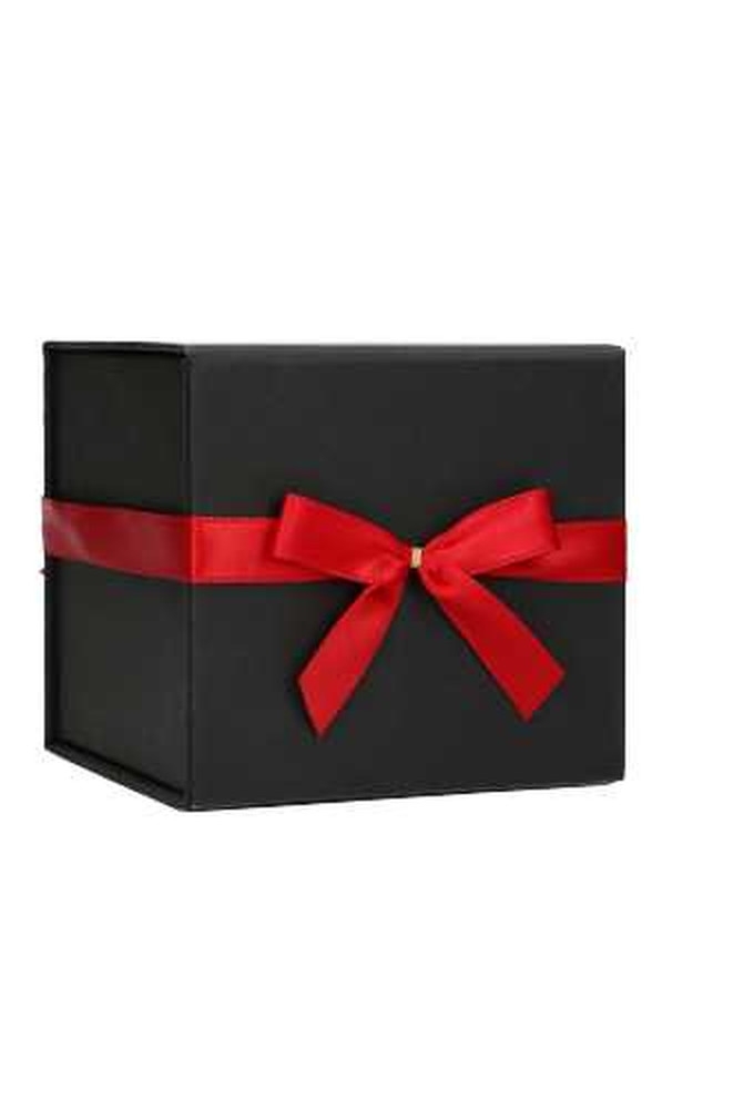 OPRUIMING Luxe Strikje Satijn Rood & Lint 7x5cm 100stuks lint 1.5cm