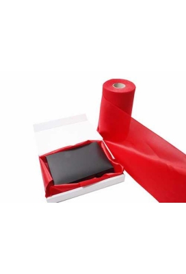 Opvul Stoflint Labro Rood 20cm x 30meter