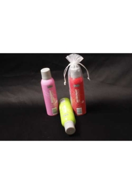 Organza zakjes Flesje 5x24cm Wit 10 stuks