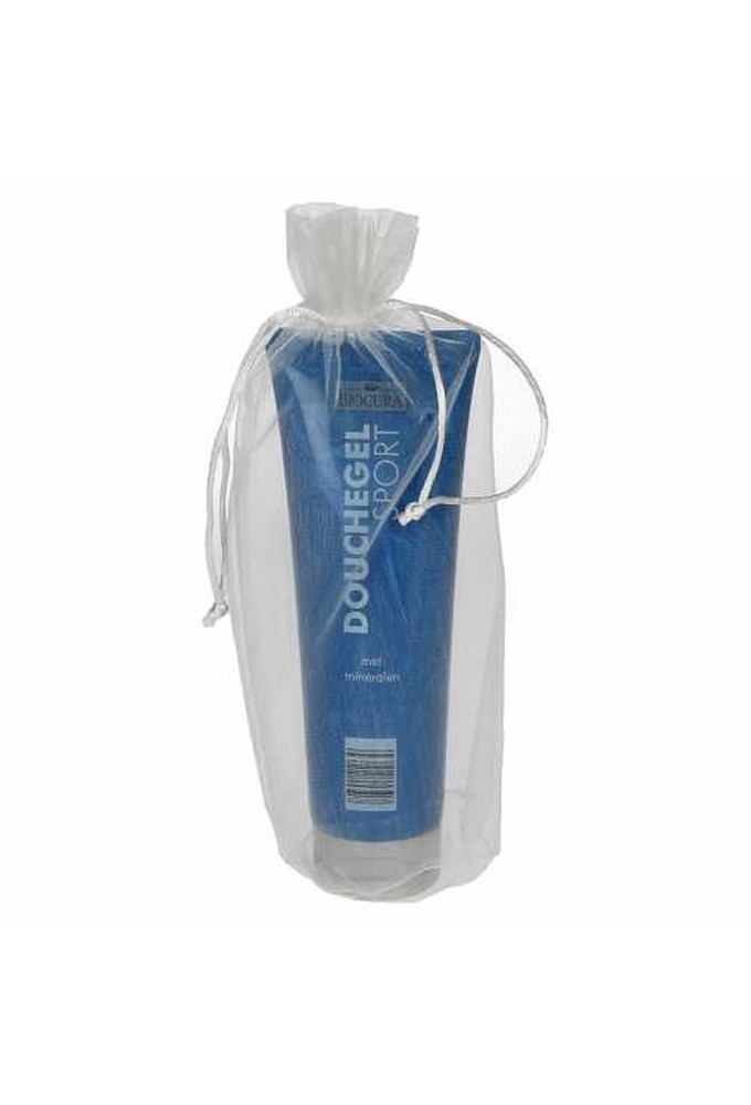 Organza zakjes Flesje 9x27cm Wit 10 stuks