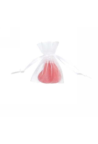 Organza zakjes Wit Super Mini 5x7.5cm 10stuks