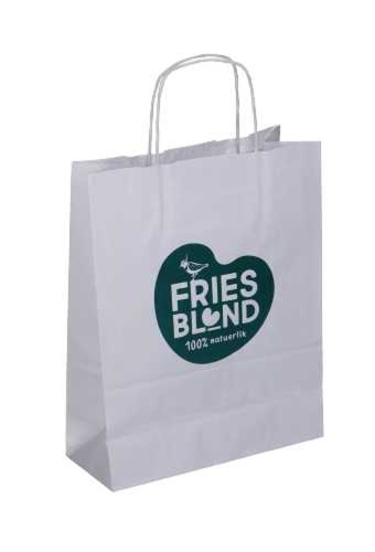 Papieren Tassen Bedrukken in 1 KLEUR & Handgreep A4 24x10x32cm