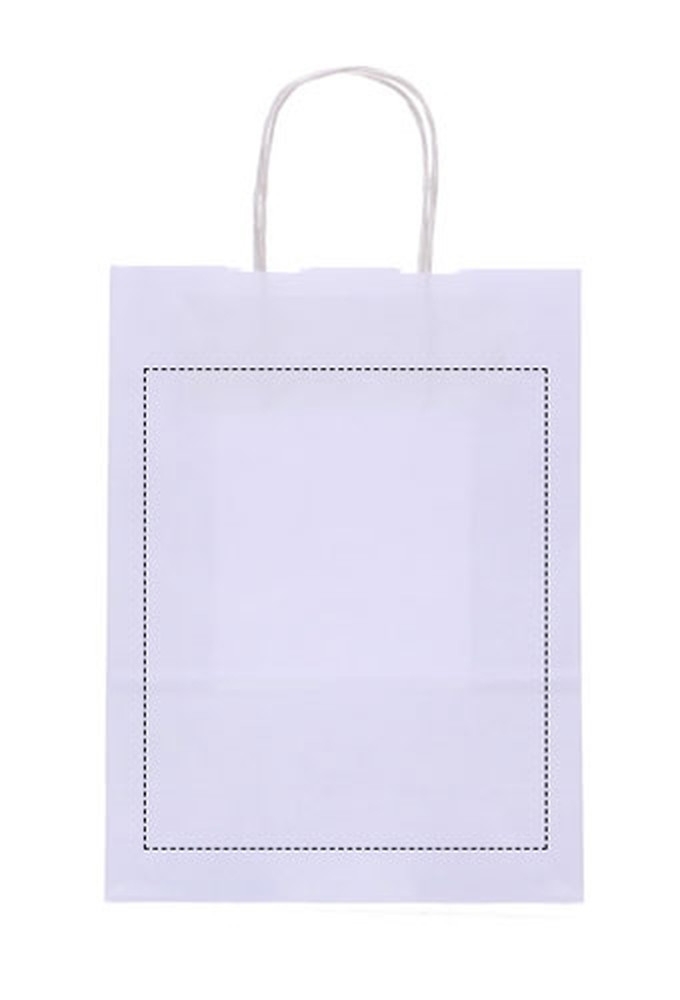 Papieren Tassen Wit Digitaal Bedrukt & Handvat A4 24x11x31cm 50stuks