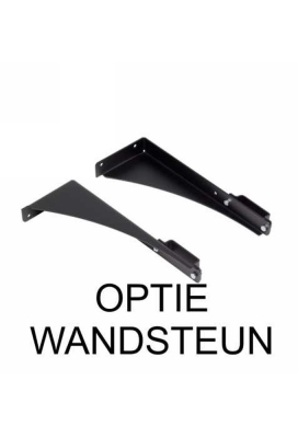 Papierrolhouder Duo 2x 15.5 36x15.5x7.5+30cm + mes + voet