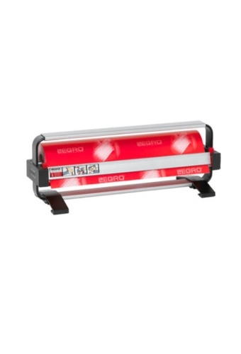 Papierrolhouder Enkel 1x15.5 19.5x15.5x7.5+30cm+mes+voet