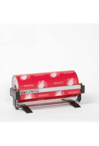 Papierrolhouder Enkel 1x24 27.5x24x7.5+30cm + mes + Voet