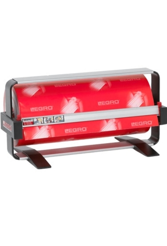 Papierrolhouder Enkel 1x24 28.5x24x7.5+30 cm + mes + voet