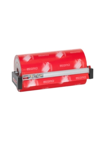 Papierrolhouder Hang Model 1x24 26x24x7.5+60cm+mes+wandhouder