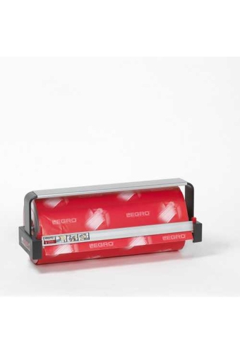Papierrolhouder Hang Model 1x24 28.5x24x7.5+70cm+mes+wandsteun