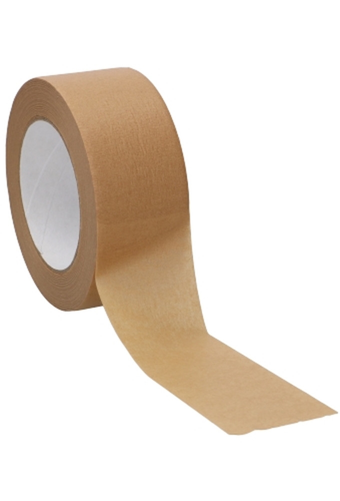 Plakband Papieren verpakkings Tape Bruin 130mu 50mm x 50meter 6stuks