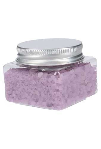 Plastic Potje Met Zilveren Schroefdeksel 5.5x5.2x4cm inhoud 60ml 12st