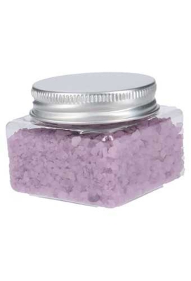 Plastic Potje Met Zilveren Schroefdeksel 5.5x5.2x4cm inhoud 60ml 12st