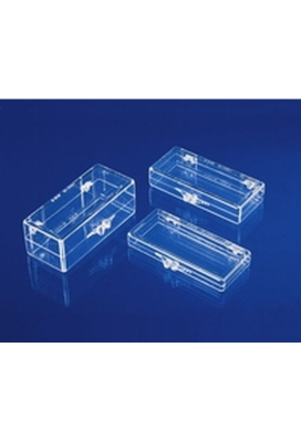 Rechthoekig transparant doosje 73x30x19mm 500 stuks