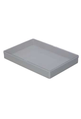 Rechthoekig transparant doosje A5 219x152x25mm 65stuks