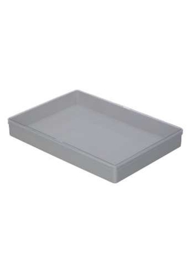 Rechthoekig transparant doosje A5 219x152x25mm 65stuks
