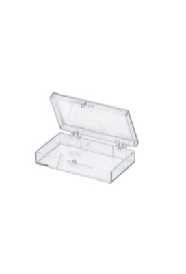 Rechthoekige transparant doosje 51x29x13mm 960 stuks