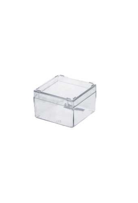 Rechthoekige transparant doosje 56x56x37mm 486stuks