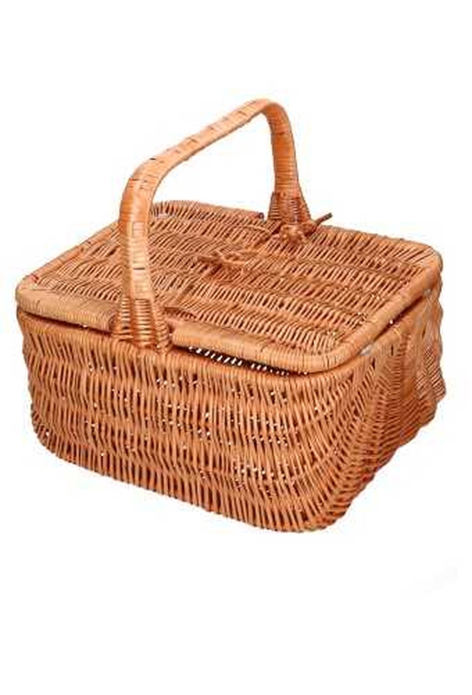 Rietenmanden Zwing met kleppen 42cm 2stuks