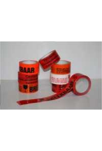 Rol Tape Bedrukken Met Uw Logo PVC 50 mm 66meter