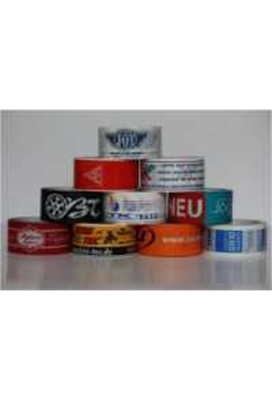 Rol Tape Bedrukken Met Uw Logo PVC 50 mm 66meter