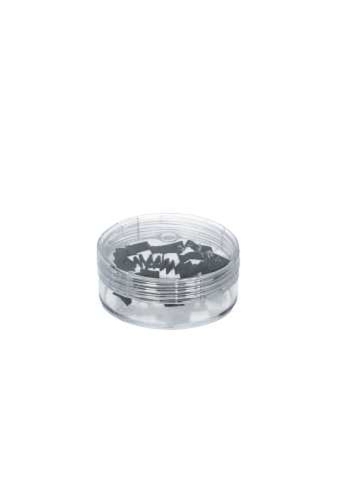 Ronde transparante koker hoogte d44 x h17mm 1000 stuks